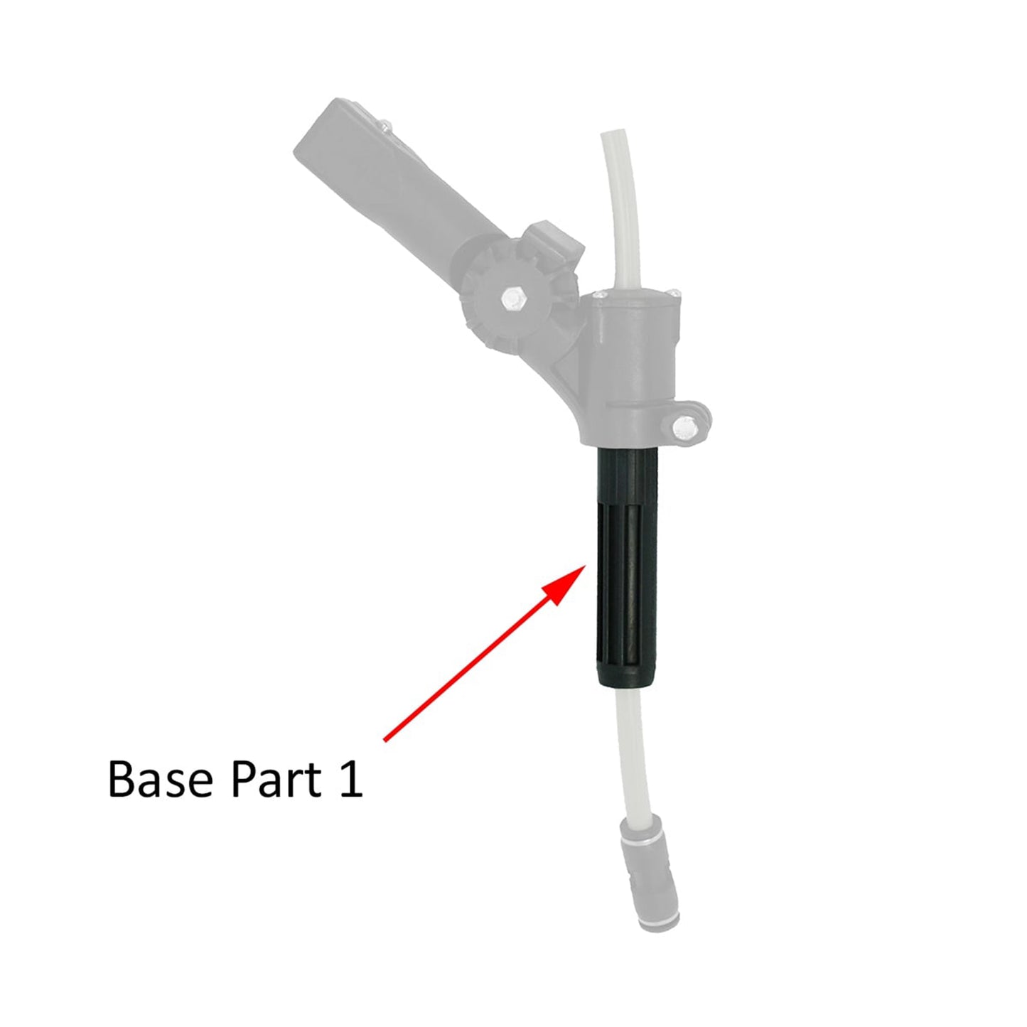 Gardiner Quick-Loq Gooseneck Valve - Base Part 1