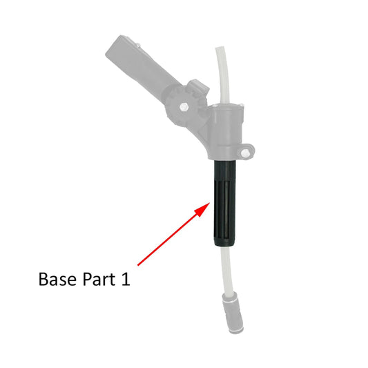 Gardiner Quick-Loq Gooseneck Valve - Base Part 1