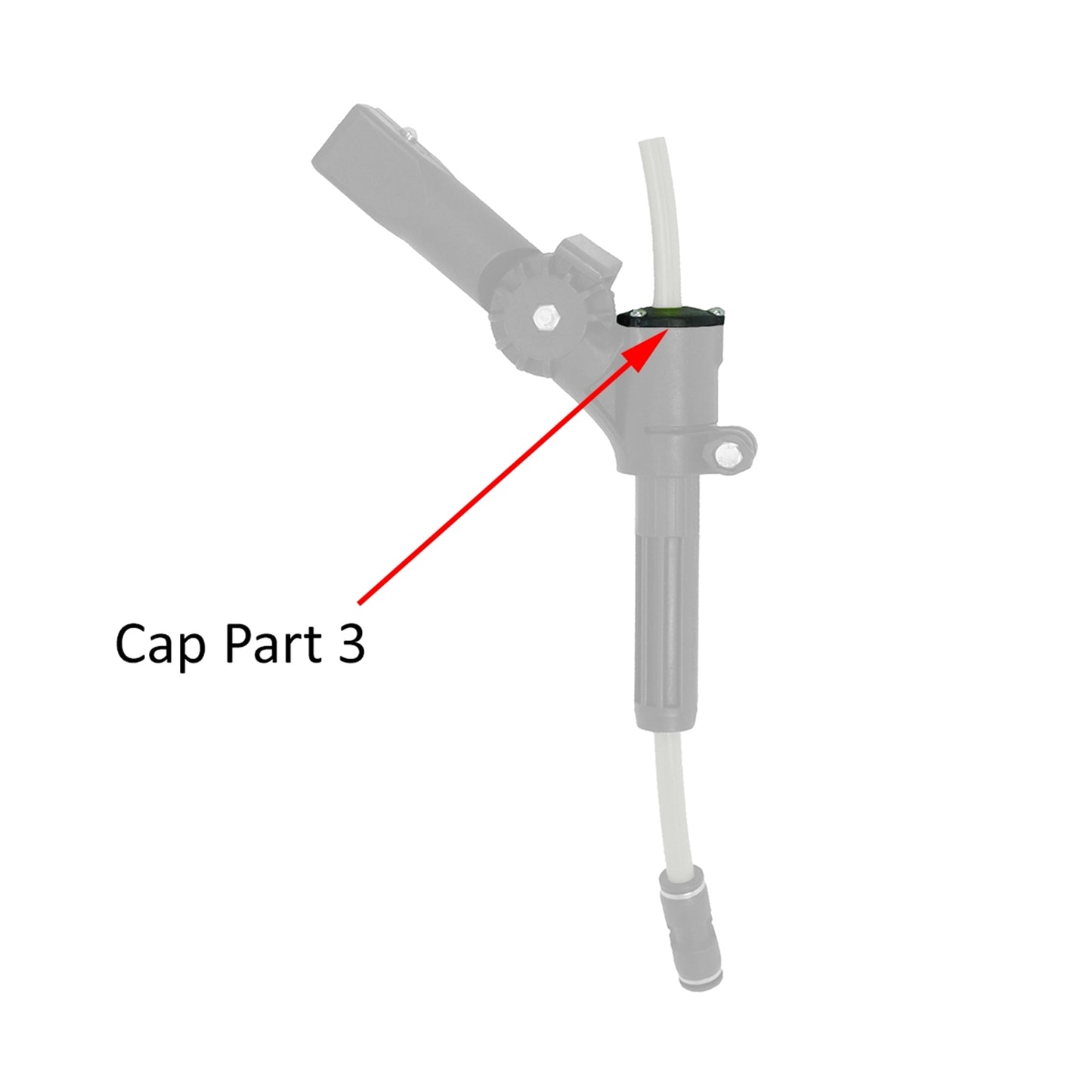 Gardiner Quick-Loq Gooseneck Valve - Cap Part 3