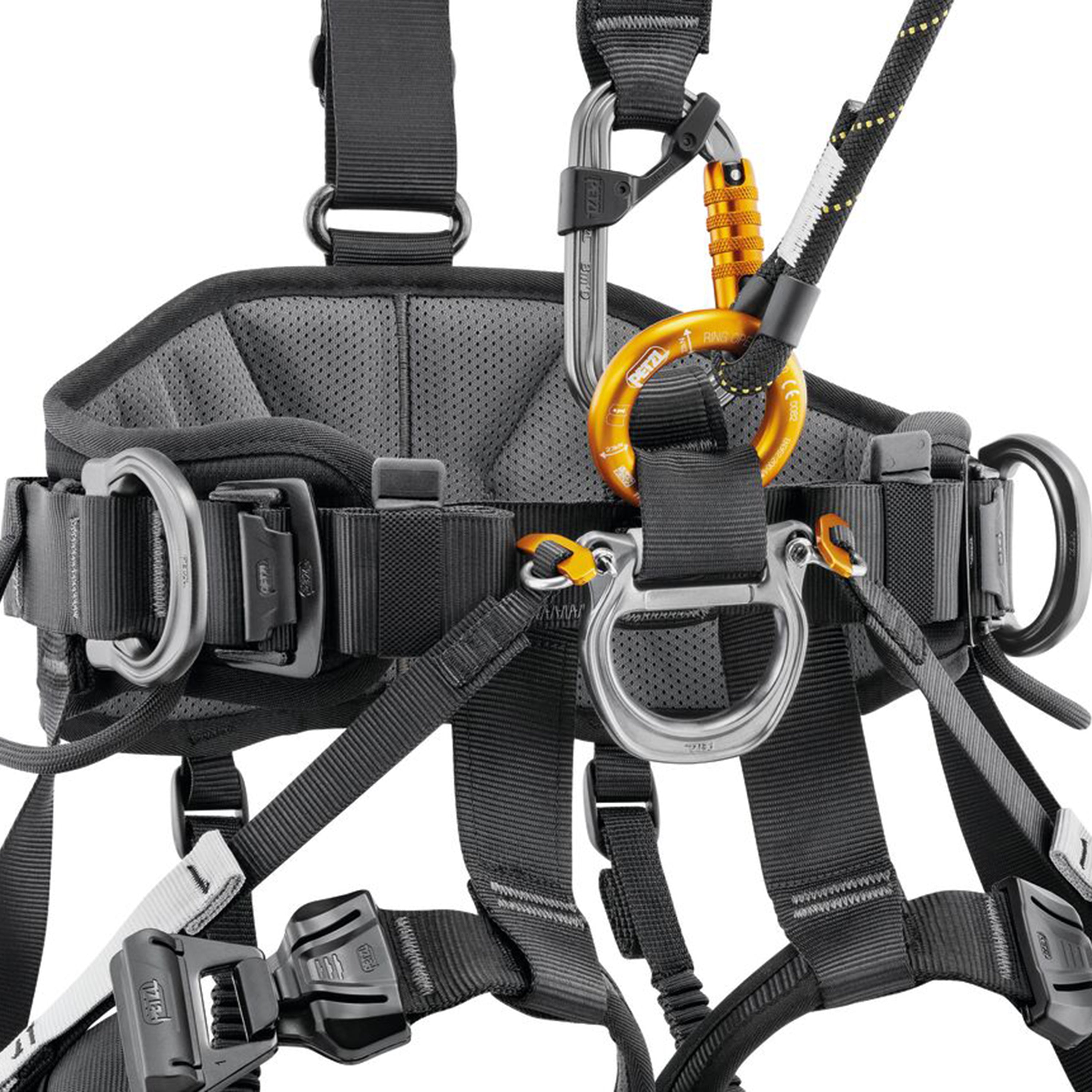 Window Cleaning Supplies | Petzl AVAO BOD Fast Harness |Detroit Sponge