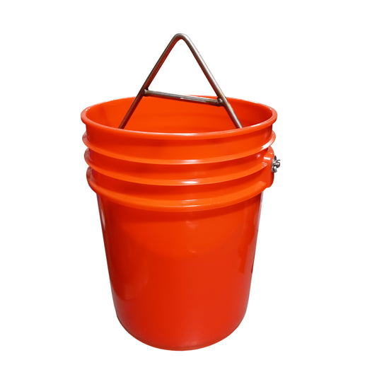 Bucket With High Rise Handle Installed