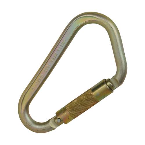 Large Steel Carabiner Twist Lock (2 Stage) GATE