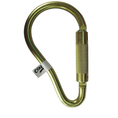 Steel Carabiner Auto Lock 2 inch opening