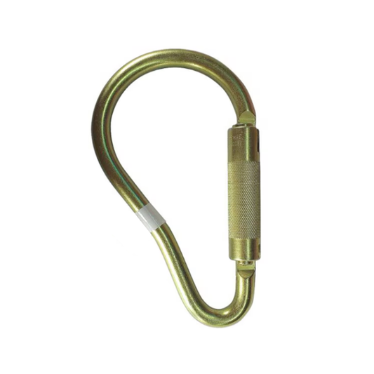 Steel Carabiner Auto Lock 2 inch opening