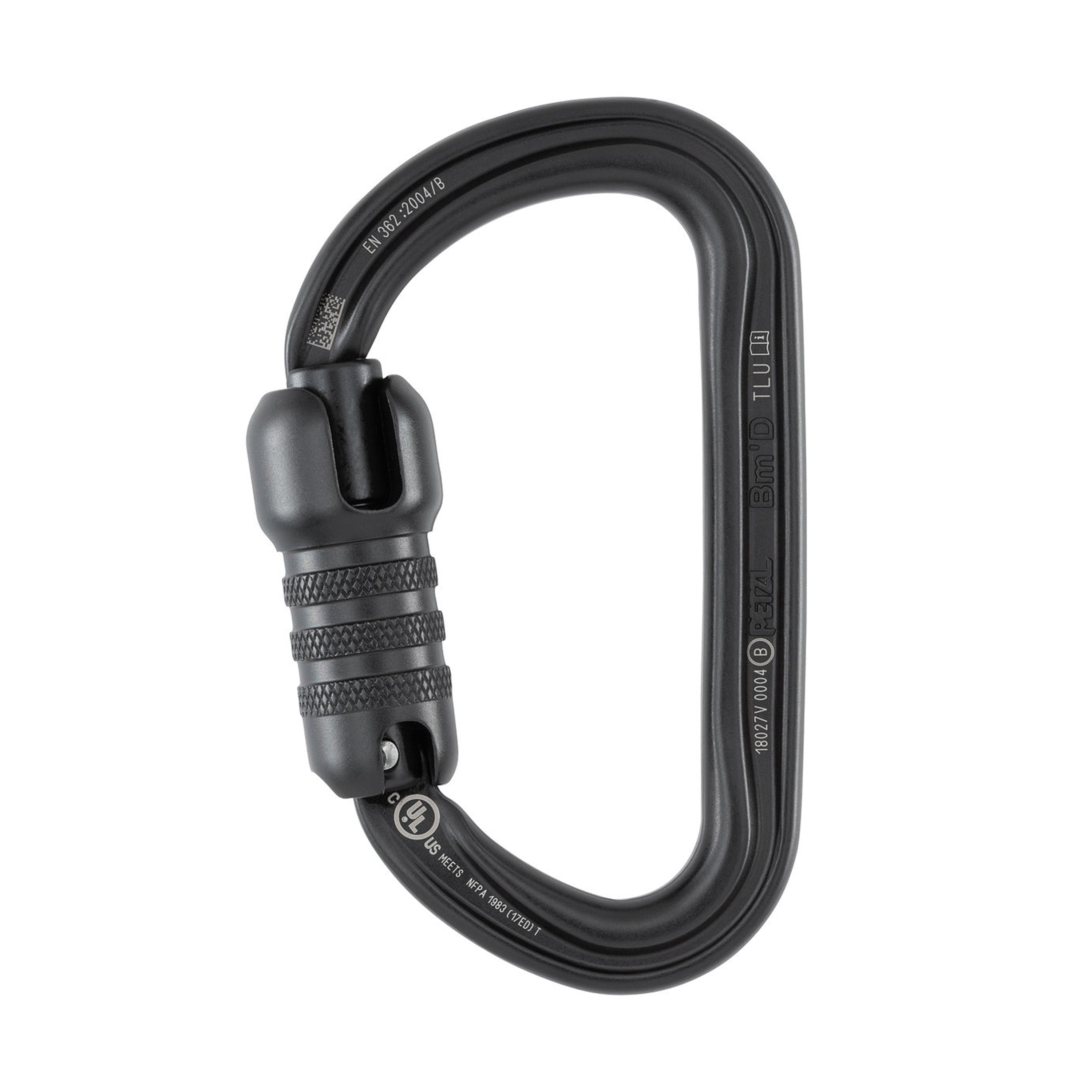 Window Cleaning Supplies | Petzl M032AA01 Bm'D Triact-Lock Black