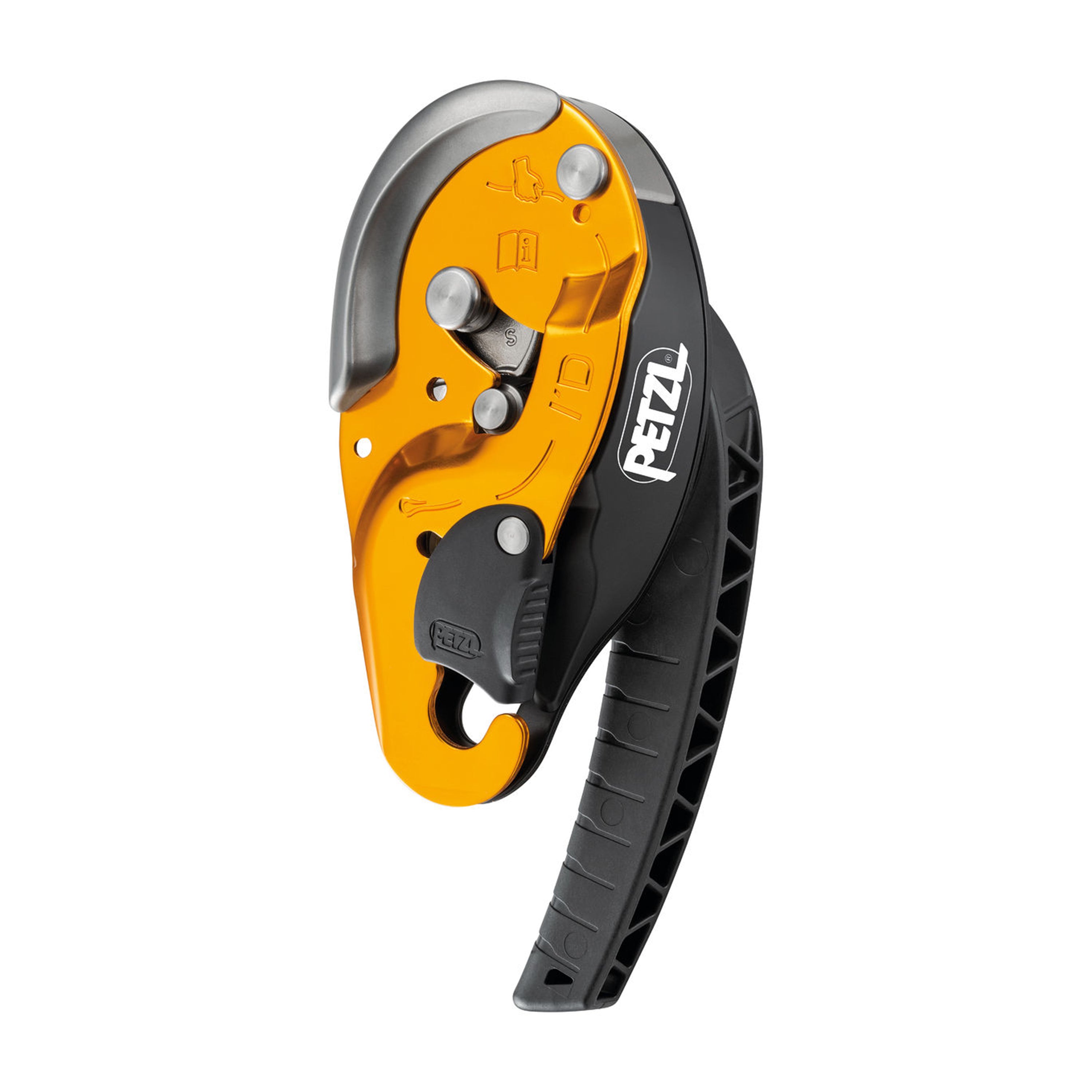Window Cleaning Supplies | Petzl D020AA00 I'D S Descender | DSC