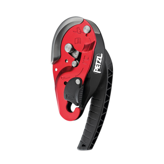 Petzl I’D L Red Descender 1/2 Inch