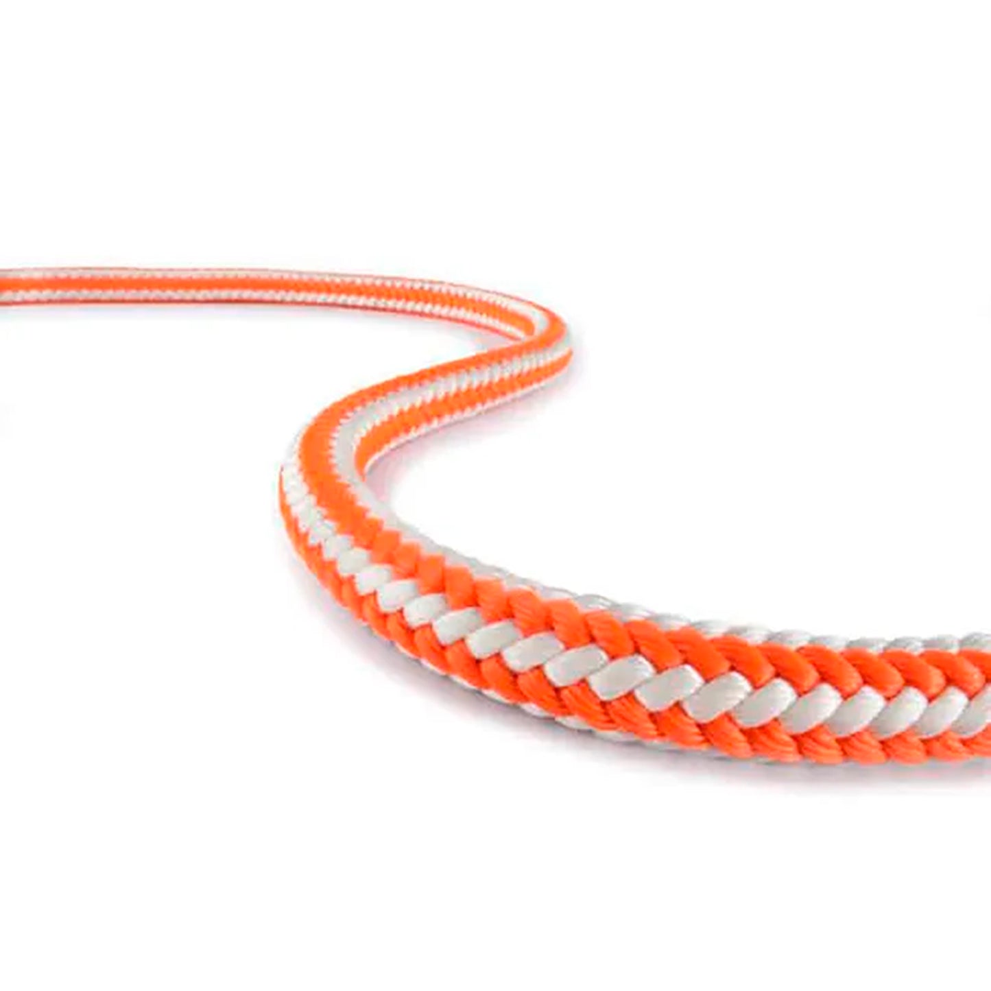 Teufelberger New England Ropes - 1200 Feet 1/2 inch Braided Safety Orange High Vis
