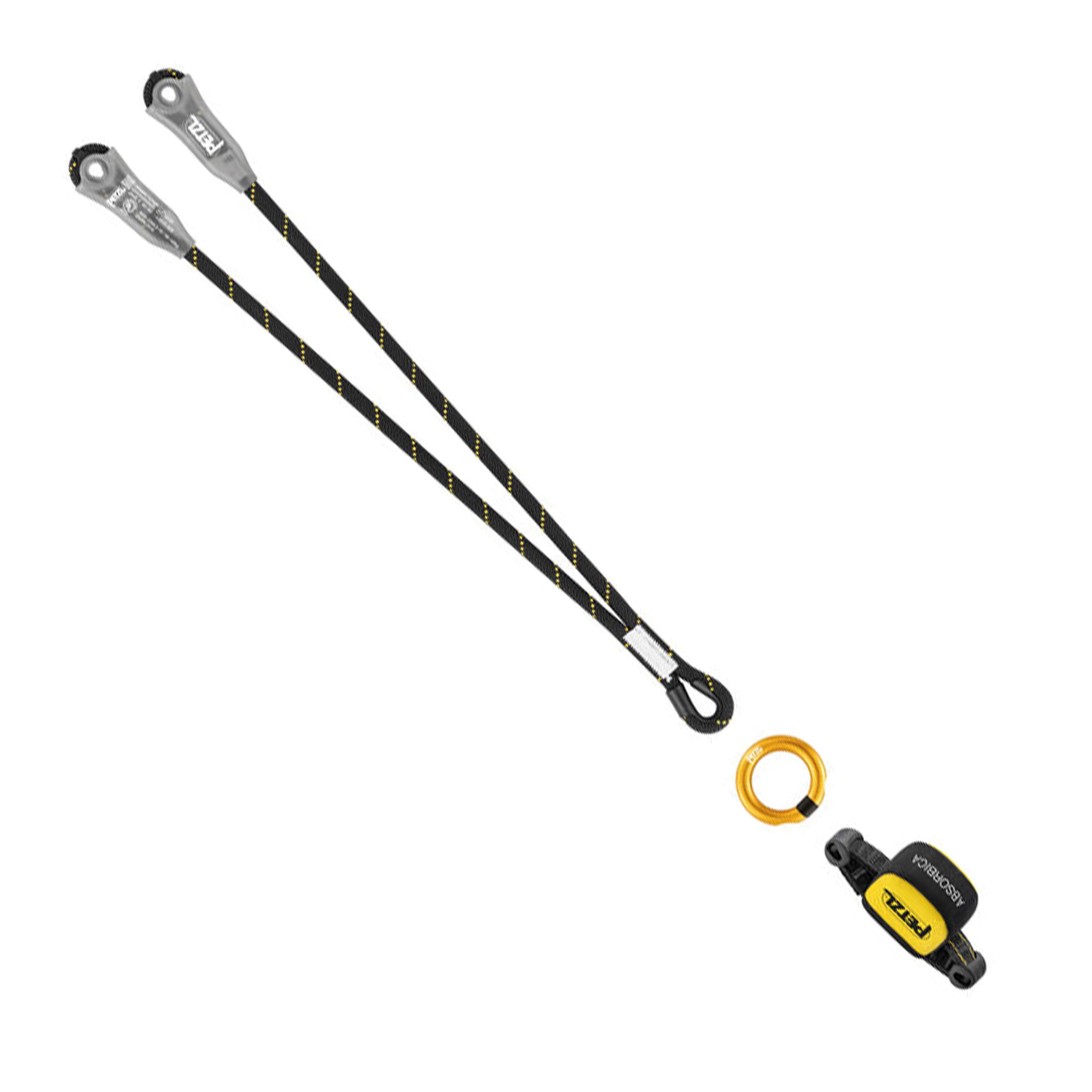 Window Cleaning Supplies | Petzl L010AA00 Absorbica 8.5 Inch Shock