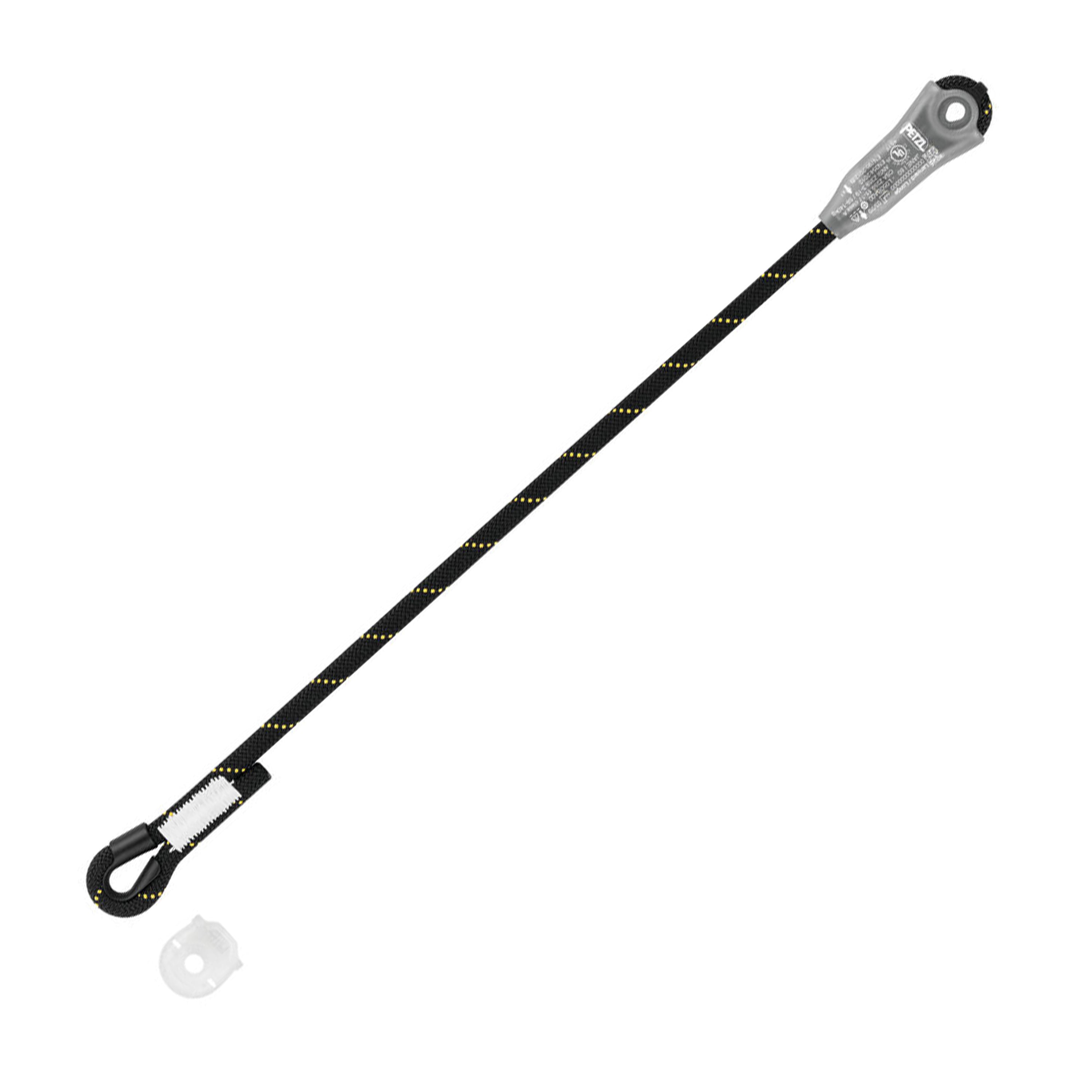 Window Cleaning Supplies | Petzl L050BA01 Jane-I Rope Lanyard 24