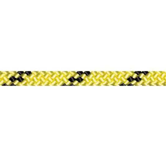 PMI EZ Bend Hudson Classic Rope 7/16 Inch Yellow with Black