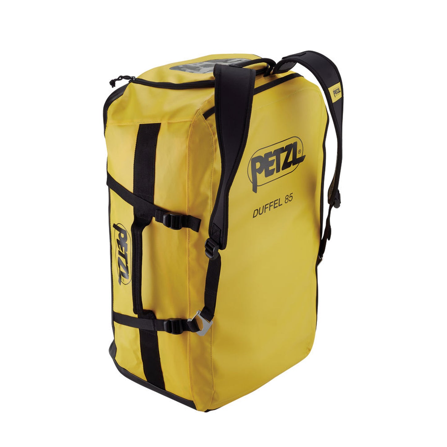 Petzl Yellow and Black Duffel 85
