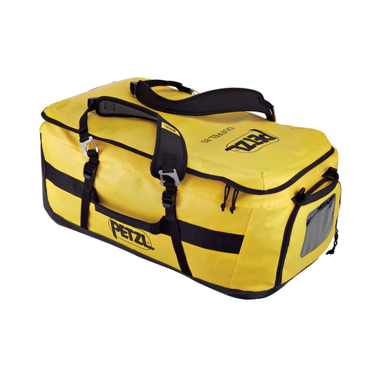 Petzl Yellow and Black Duffel 85