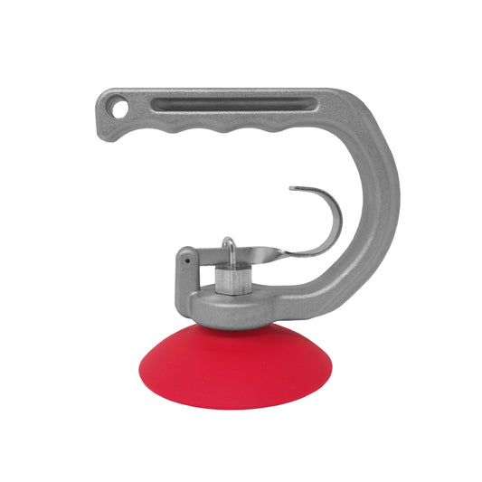Complete Single Red Silicone Suction Cup