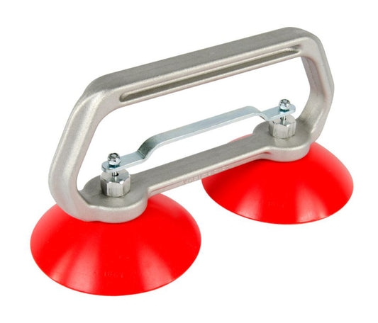 Complete Double Red Silicone Suction Cup