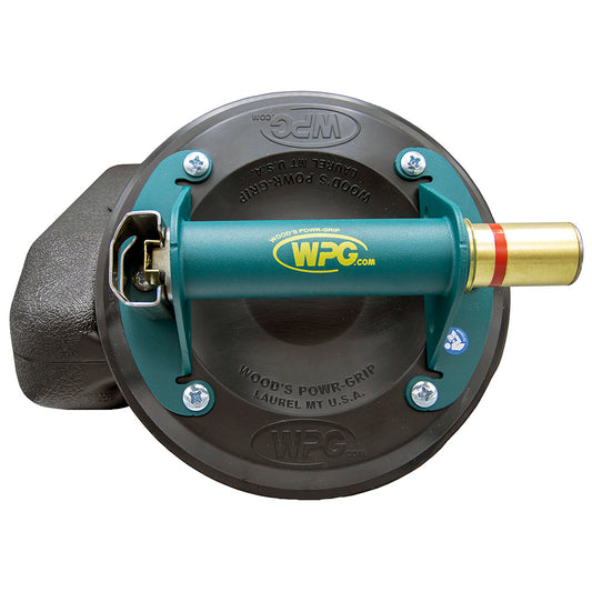 8 Inch Flat Suction Cup with Metal handle and plunger