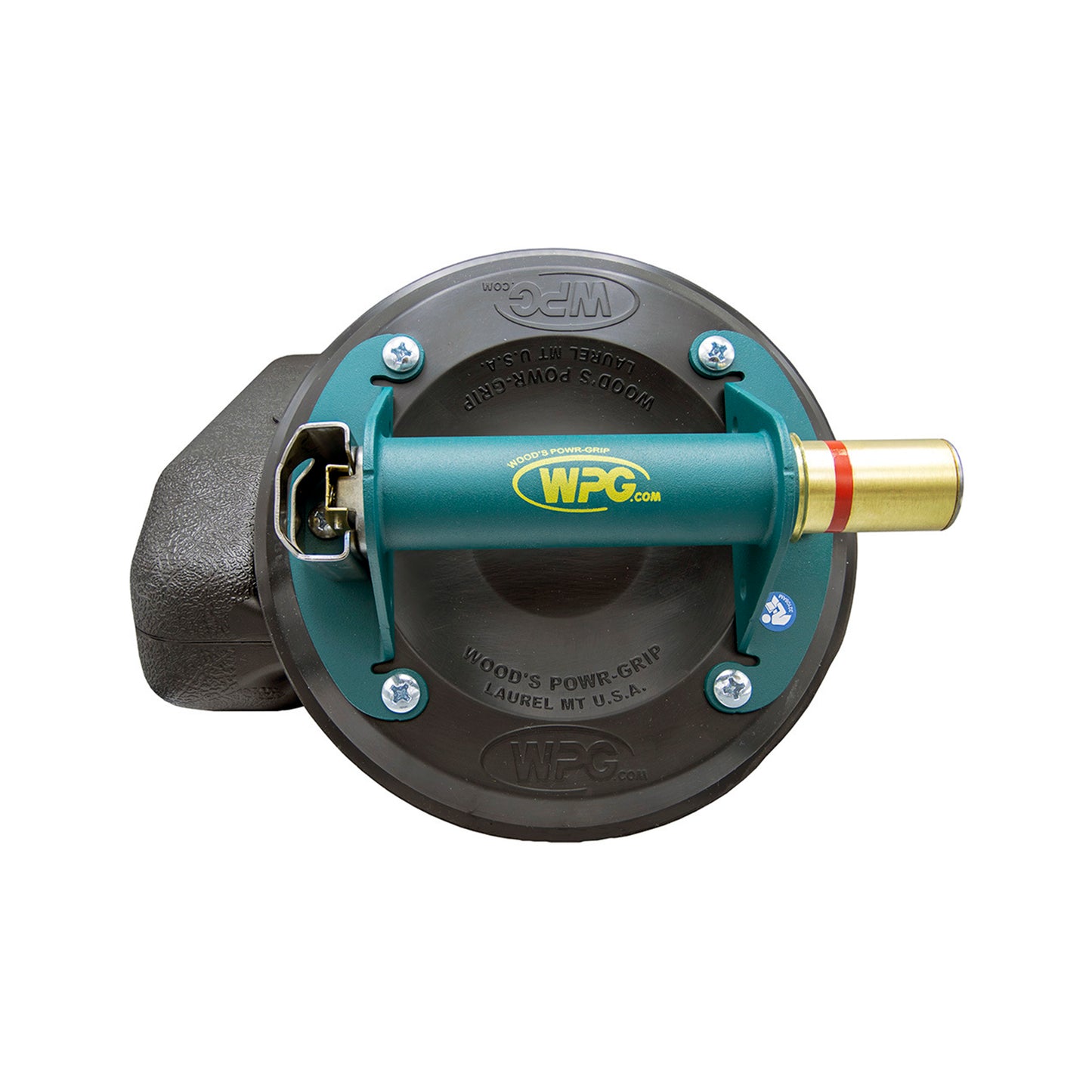 8 Inch Flat Suction Cup with Metal handle and plunger