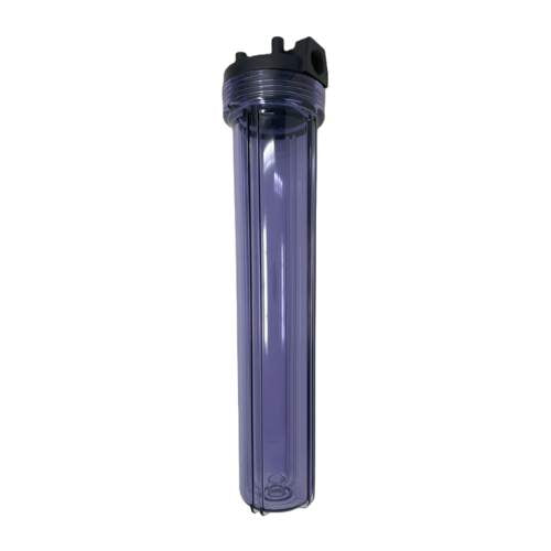EcoCart Replacement DI Canister Clear Purple