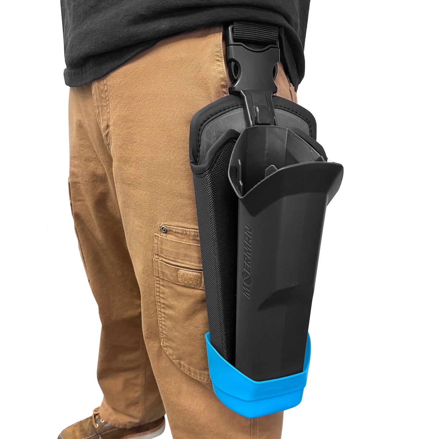 Moerman Drywalker Flex Modular Bucket on a Belt System