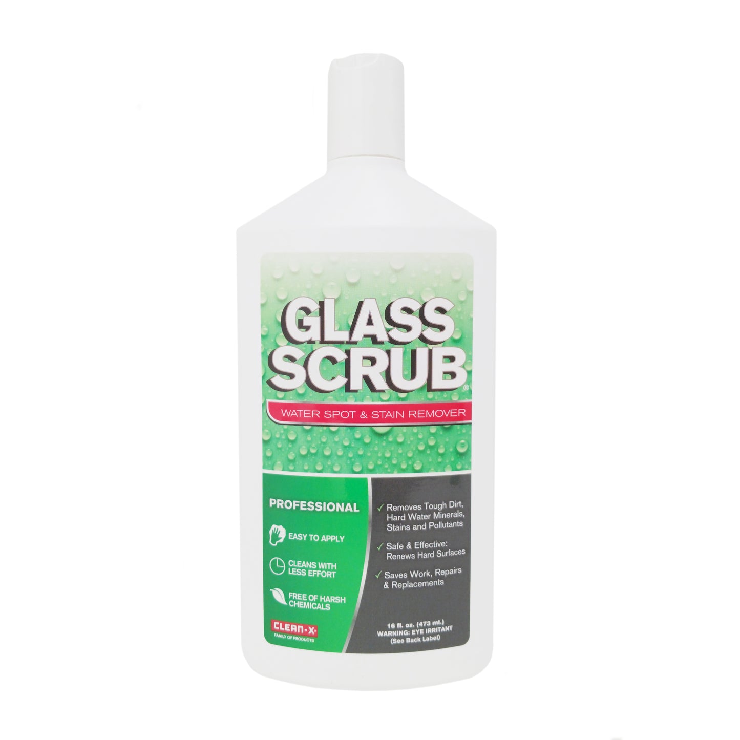 Glass Scrub (16oz)