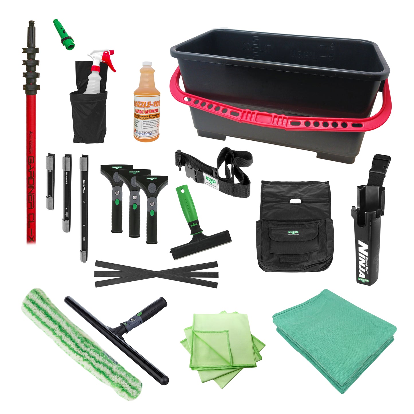 Keith Kit Bucket Starter Combo