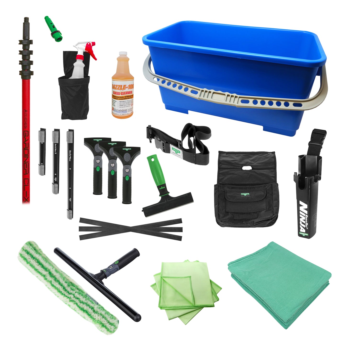 Keith Kit Bucket Starter Combo