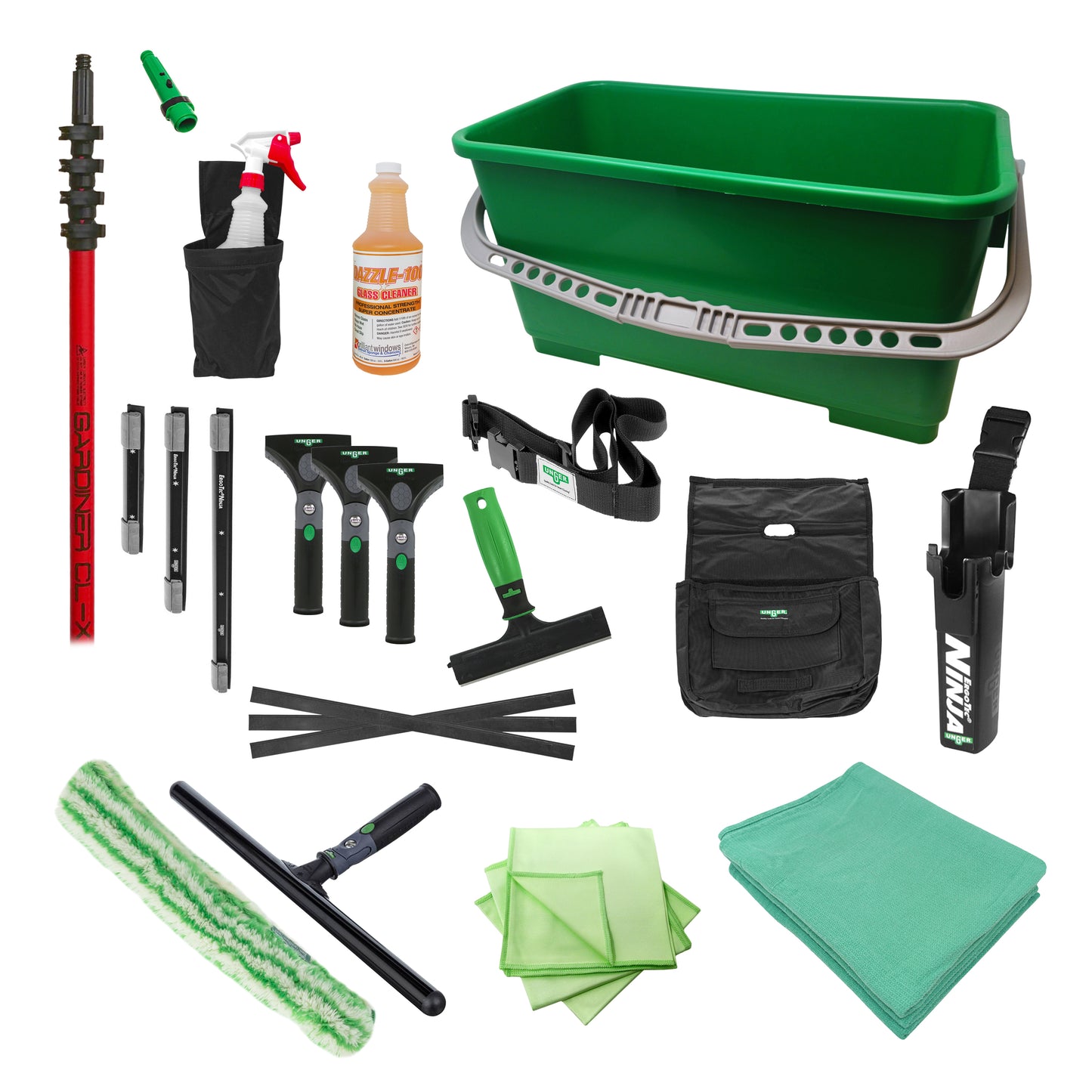Keith Kit Bucket Starter Combo