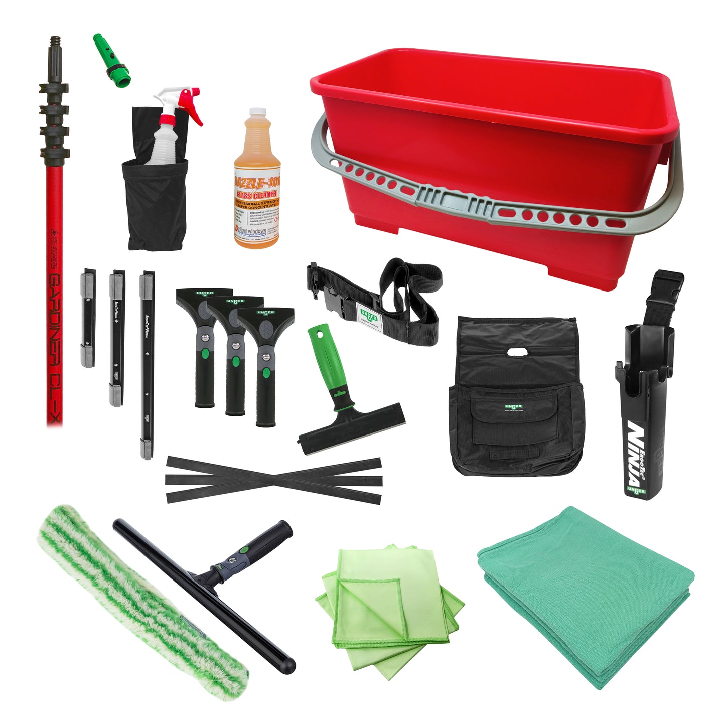 Keith Kit Bucket Starter Combo