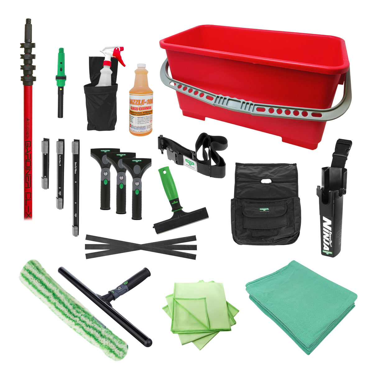 Keith Kit Bucket Starter Combo