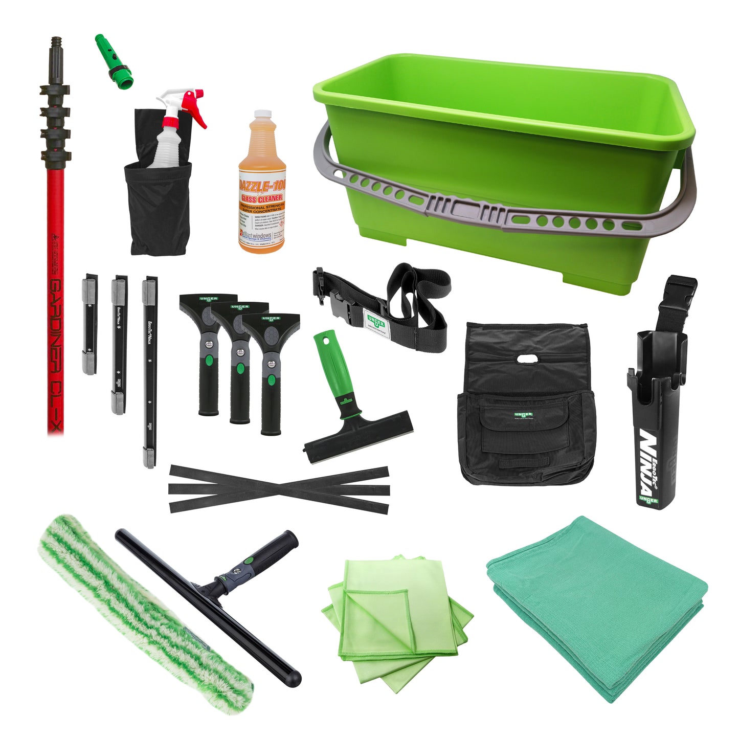 Keith Kit Bucket Starter Combo