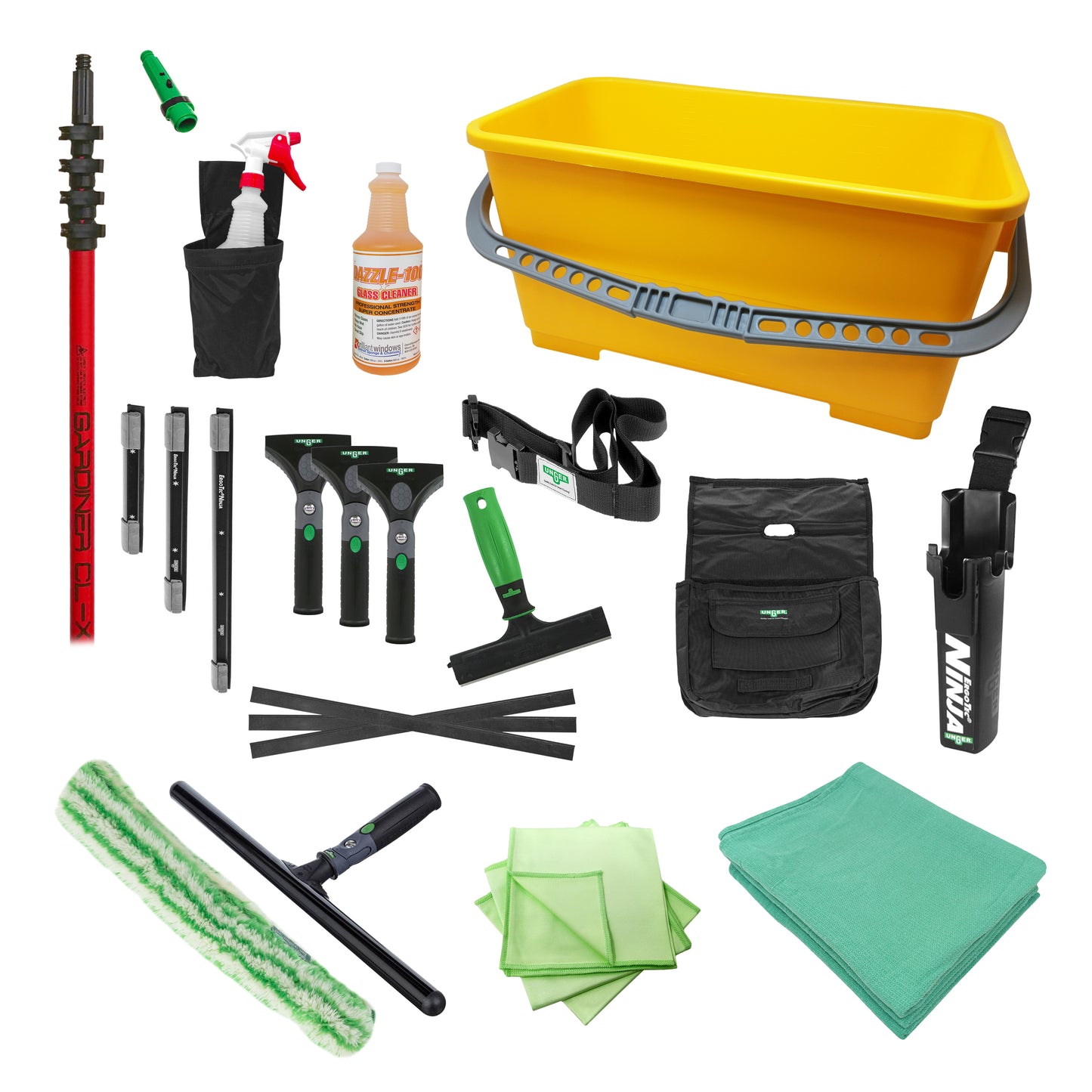 Keith Kit Bucket Starter Combo