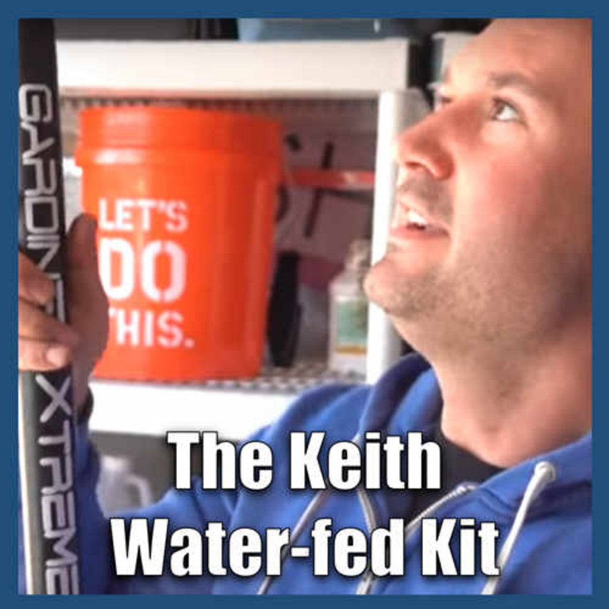Keith Kit 27 Foot Deluxe Water-fed Kit