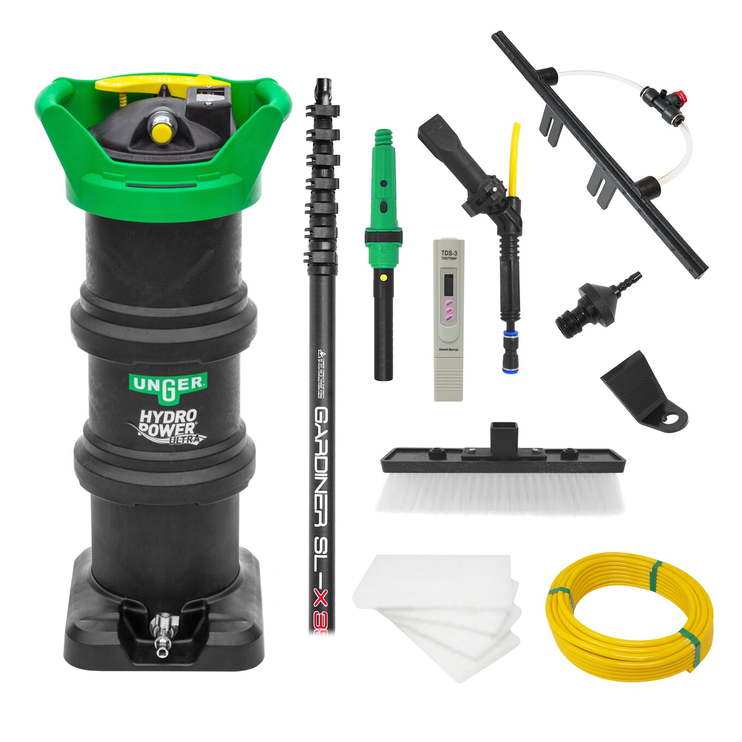 Keith Kit 35 Foot Supreme Water-fed Kit