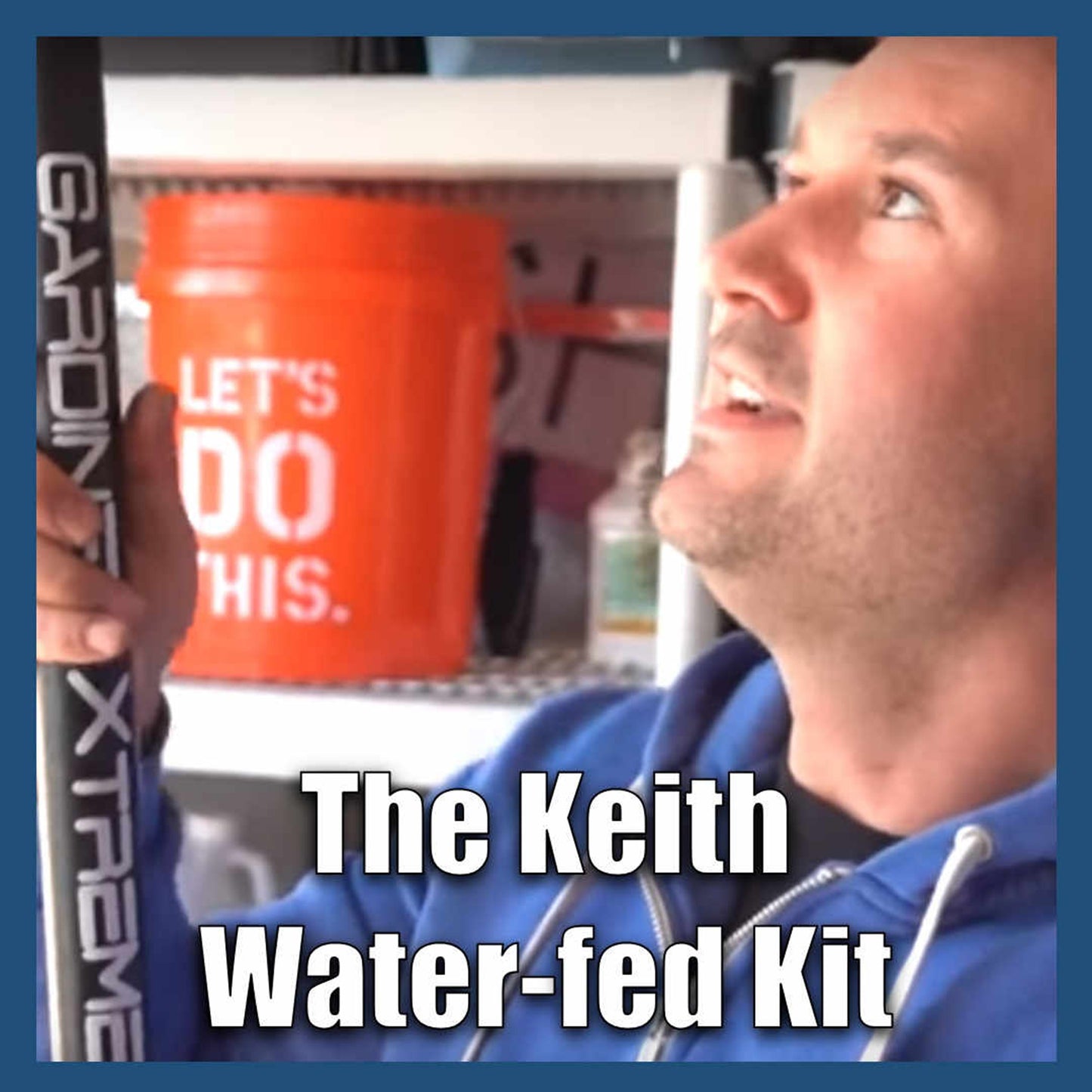 Keith Kit 47 Foot Ultimate Water-fed Kit