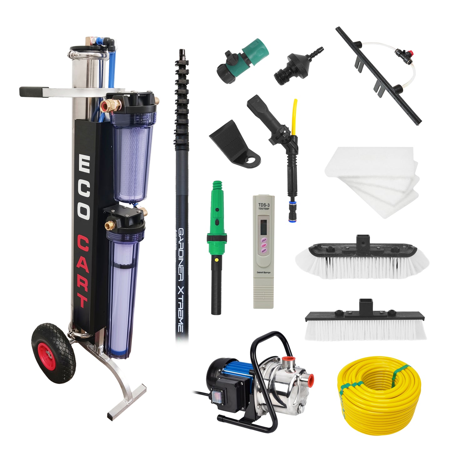 Keith Kit 47 Foot Ultimate Water-fed Kit