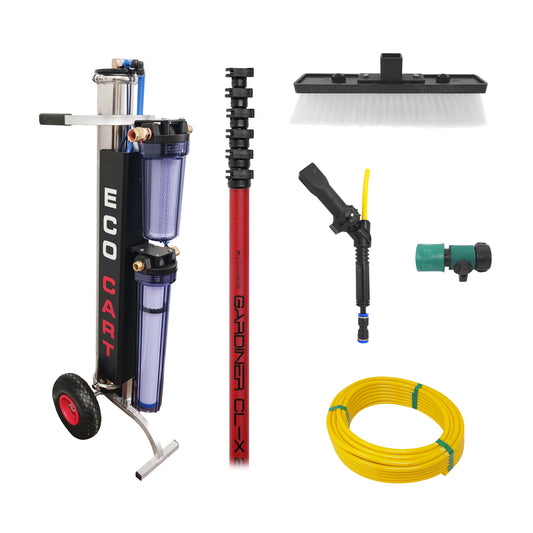 HydroSphere EcoCart with 27ft Gardiner CLX Waterpole Complete Package