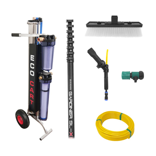 HydroSphere EcoCart with 39ft Gardiner SLX Waterpole Complete Package