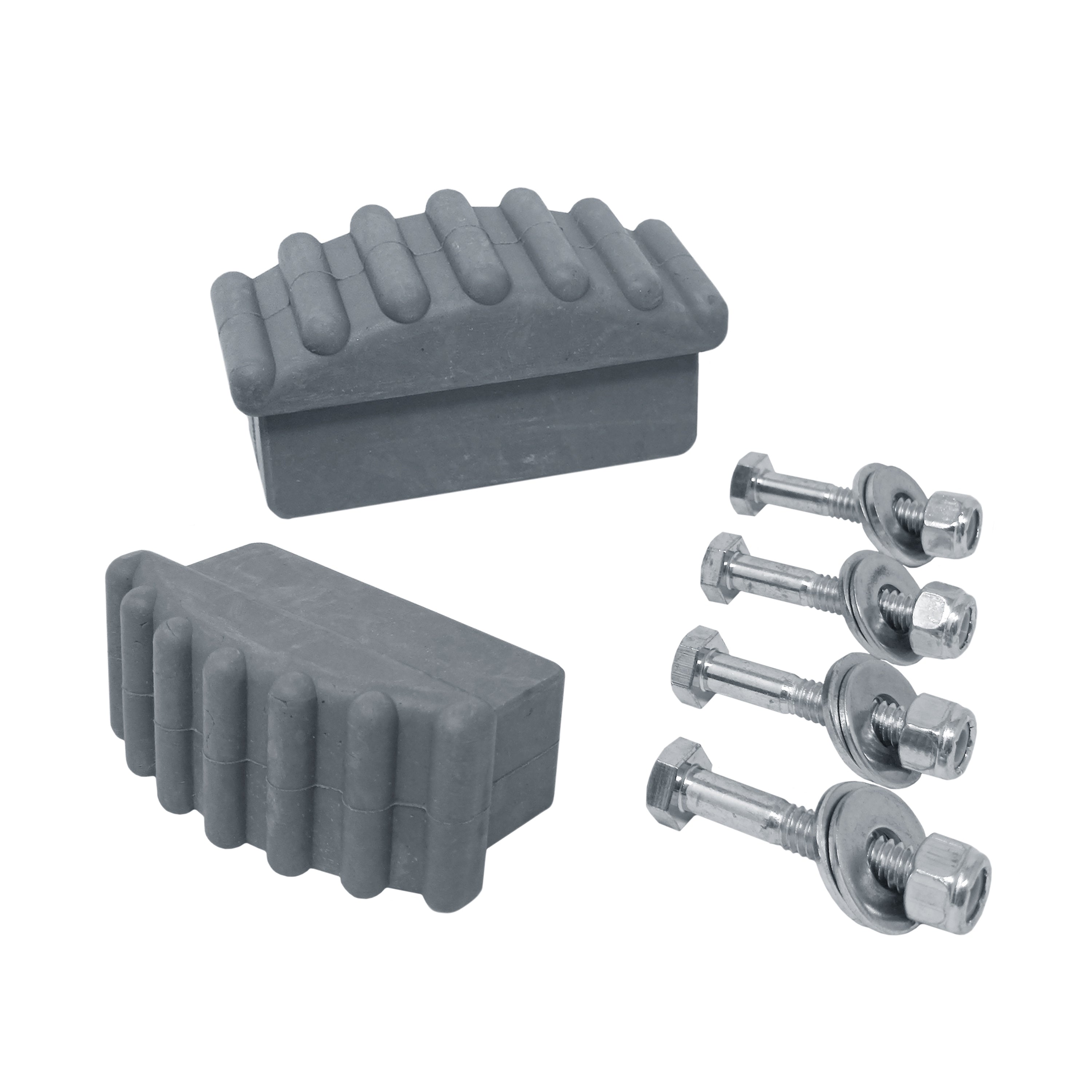 Window Cleaning Supplies | Rubber Ladder Plugs (Pair) | Detroit Sponge