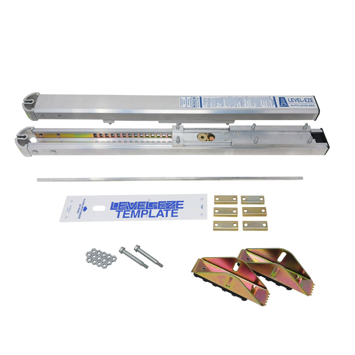 Self-Adjusting Ladder Leveler Kit  - DIY