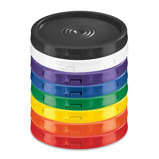 Lid for 5 Gallon or 3 1/2 Gallon Round Buckets