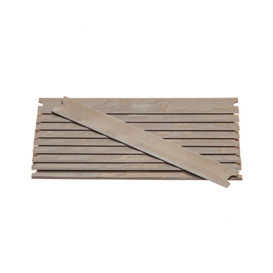 Unger 6 Inch Medium Duty Scraper Replacement Blades (10 Pack)
