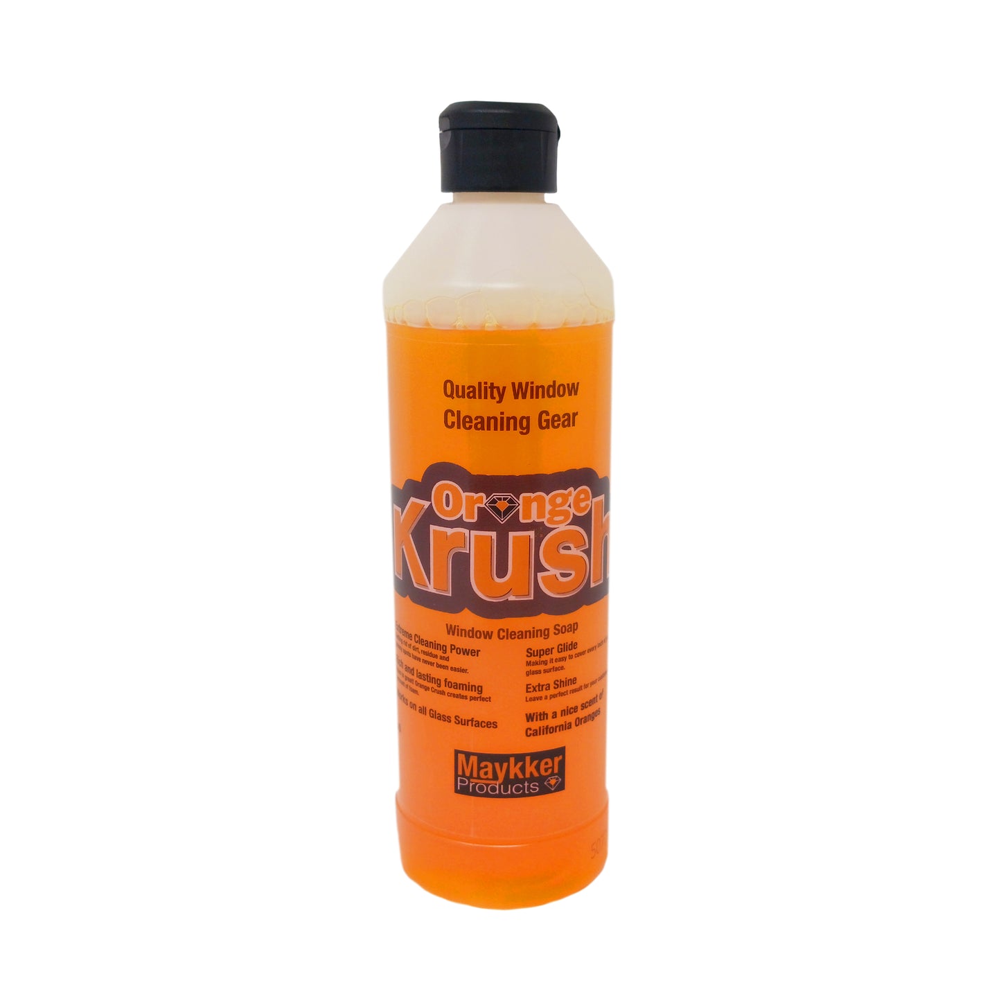 Maykker Orange Krush Window Cleaning Soap