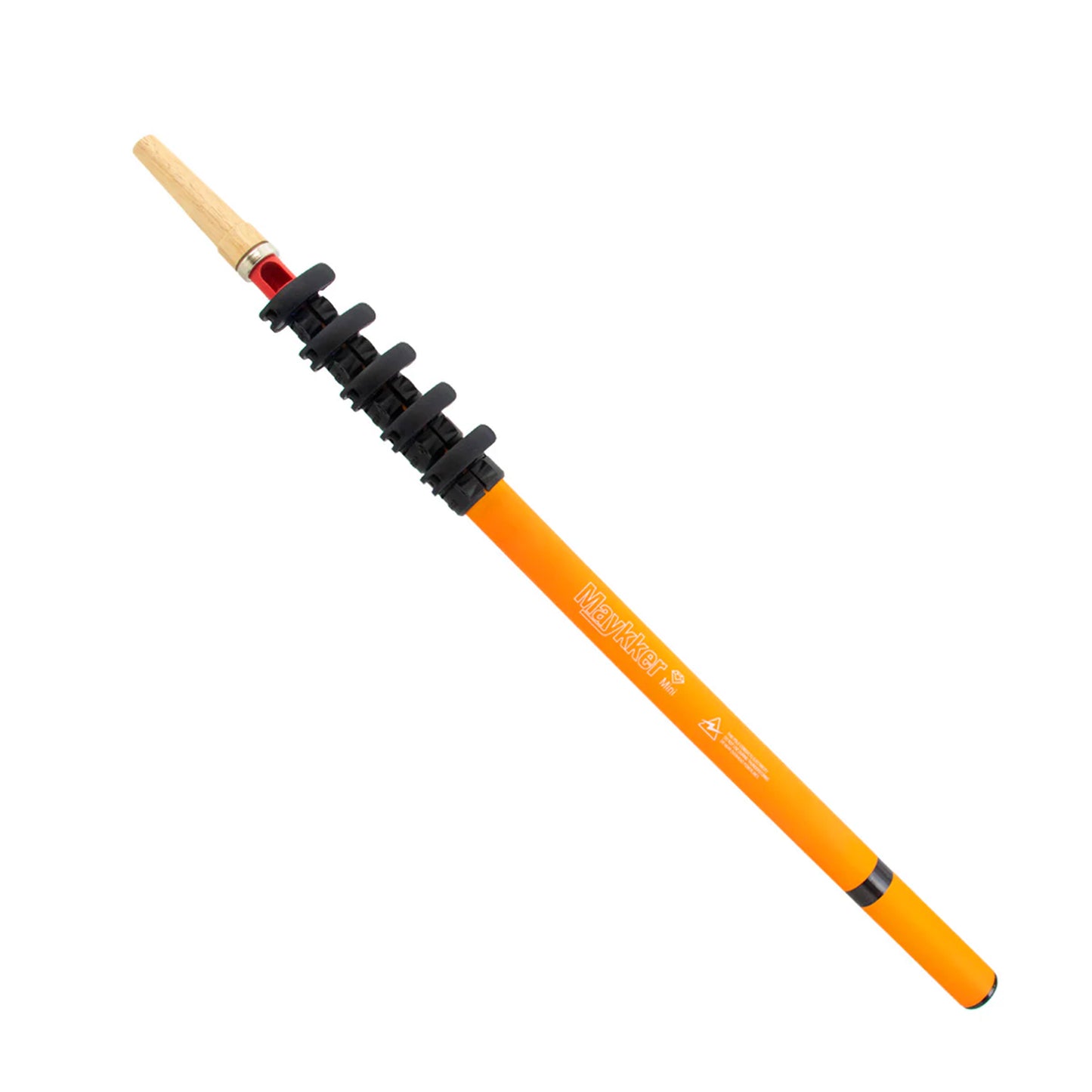 Maykker Mini Carbonfiber TRAD Pole (8 Foot)