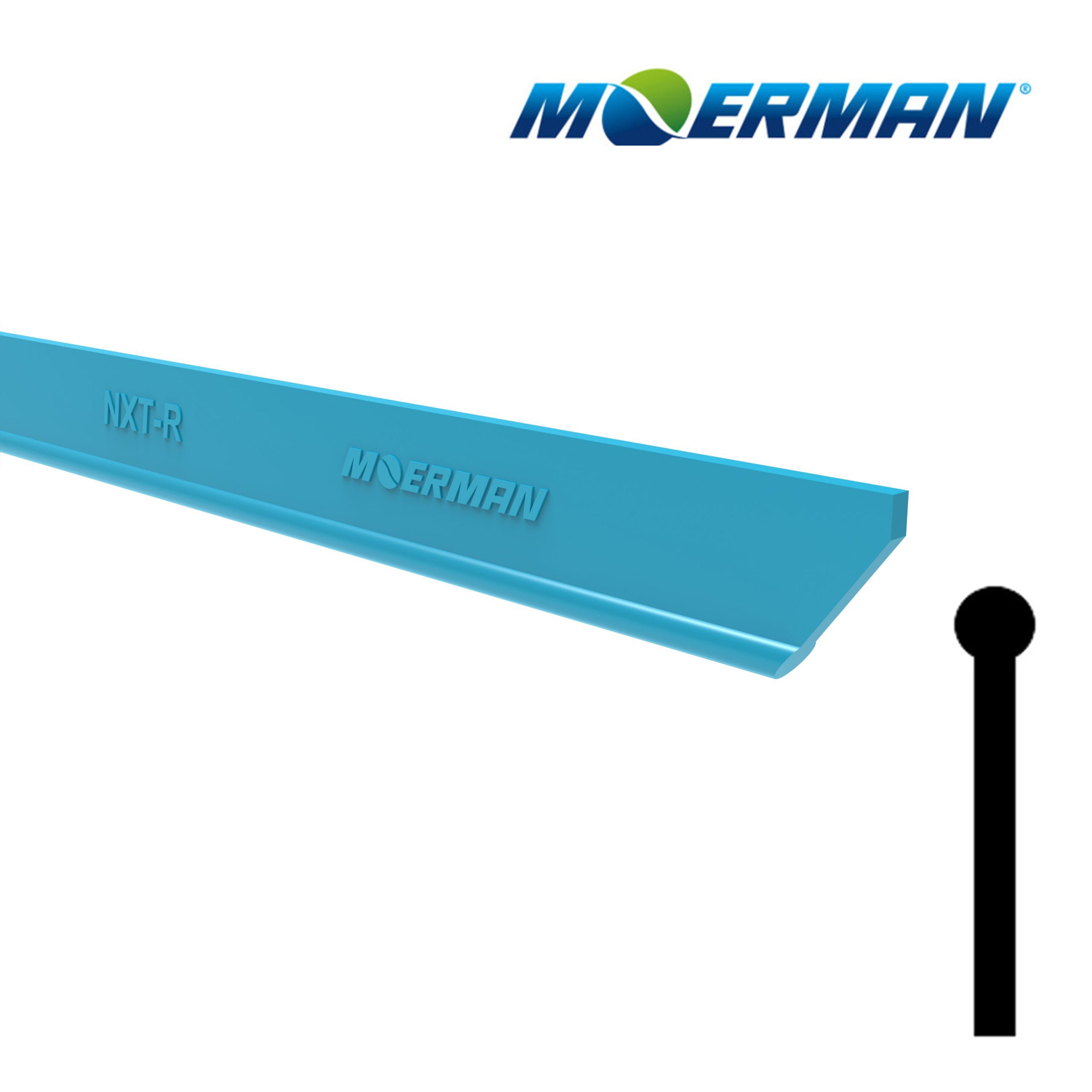 RAKER EMULSION 8本 Moerman NXT-R Liquidator Replacement Squeegee (10-pack) – Detroit