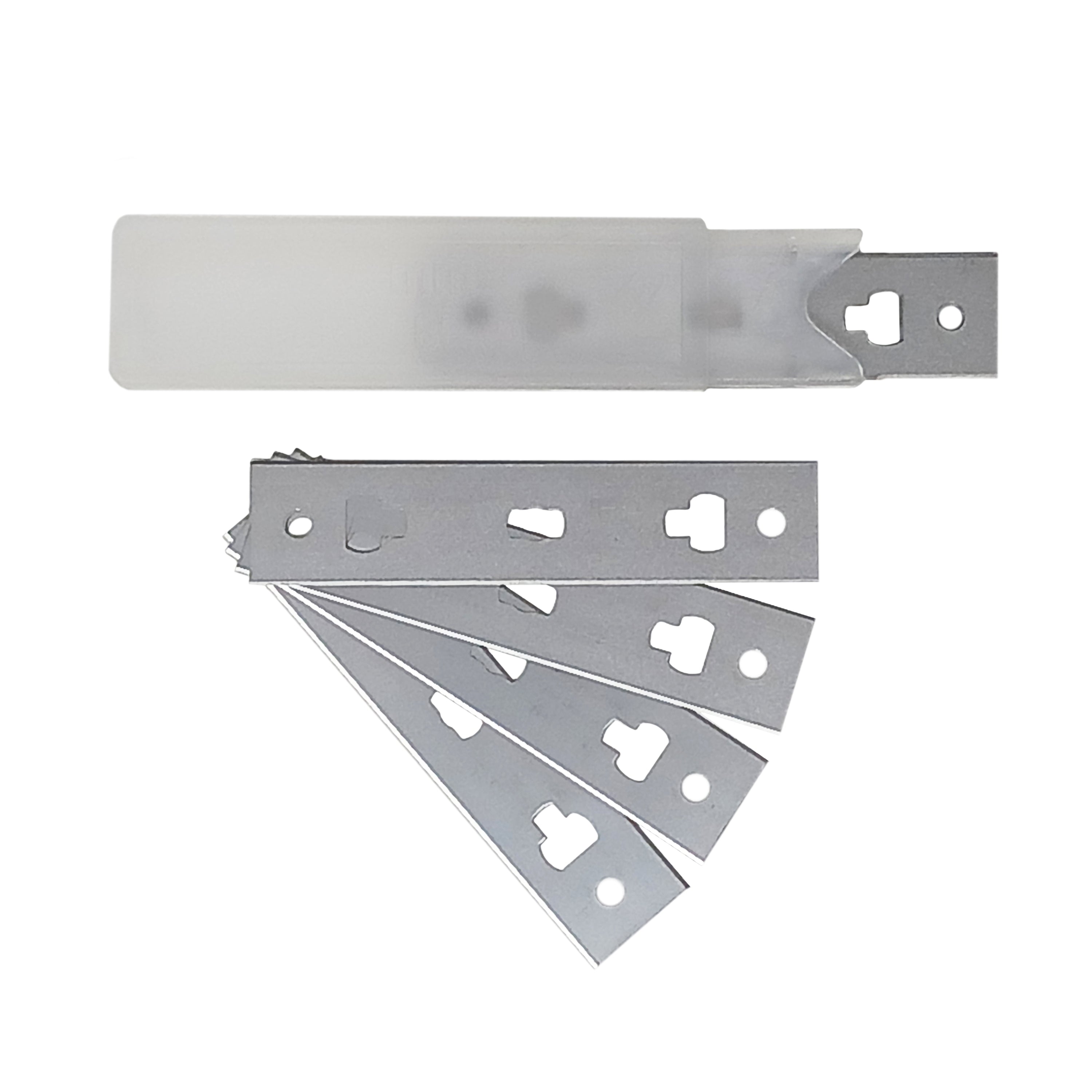 Moerman Double Edge Stainless Steel Scraper Blades – Detroit Sponge