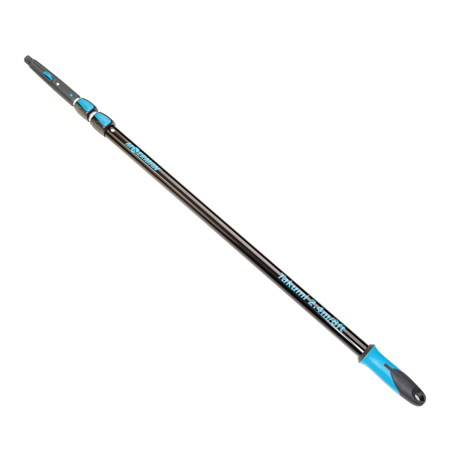 Moerman Takumi 8 Foot 3-section Aluminum Telescopic Extension Pole