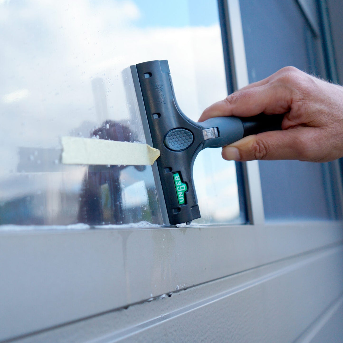 Unger Plastic Replacement 6 Inch Blades for Ninja Scraper