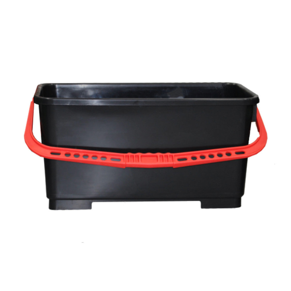 The Keith Kit Black Bucket with Red Handle