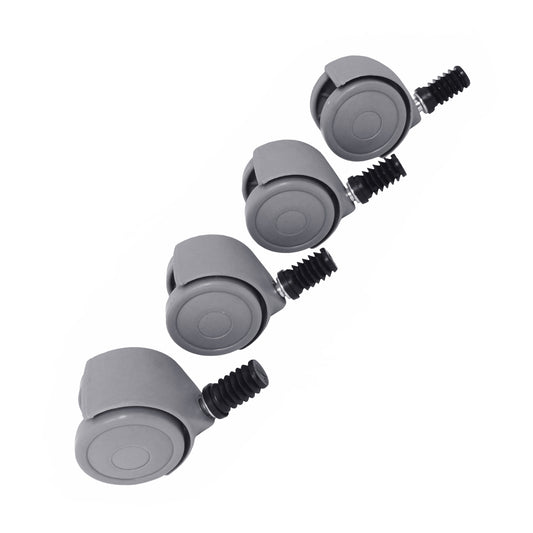 Pulex Bucket Set of 4 Castors