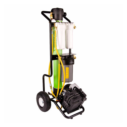 Pulex HydroCart Multi-stage Pure Water System w/Battery Booster Pump